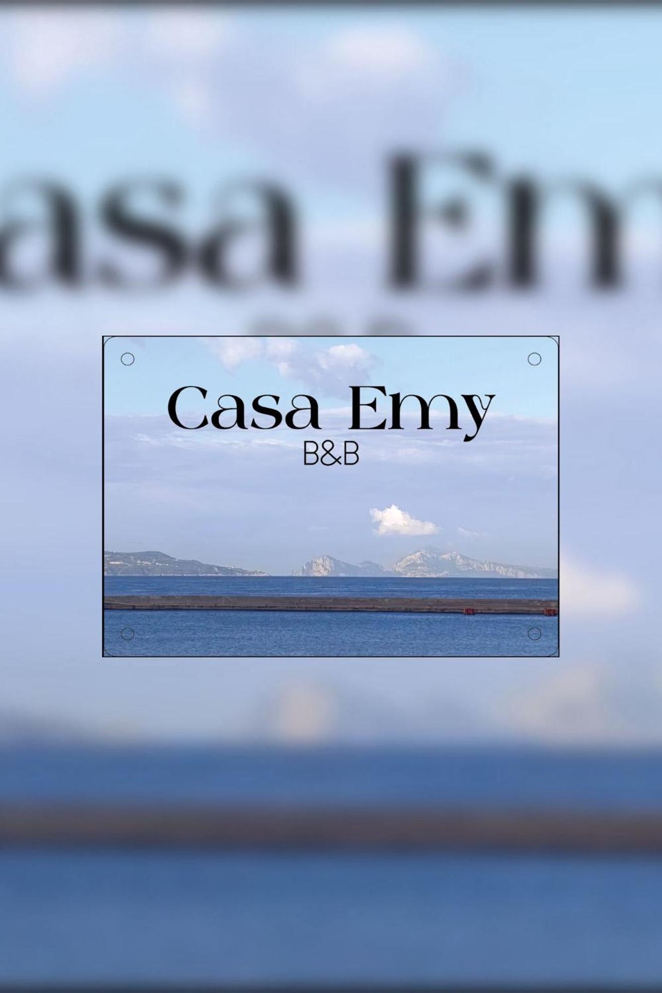 Casa Emy Bed & Breakfast Torre Annunziata Exterior foto